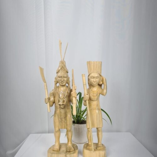 Wood and Carvings
